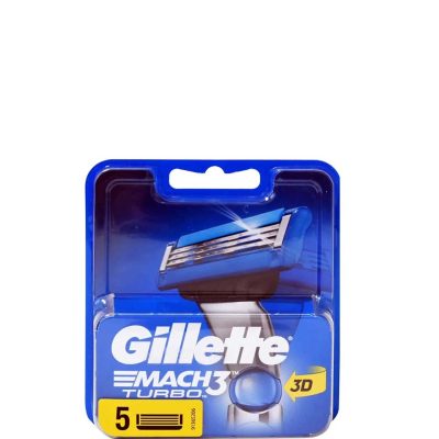 GILLETTE ΑΝΤΑΛΛΑΚΤΙΚΑ ΞΥΡΑΦΑΚΙΑ MACH3 5ΤΕΜ
