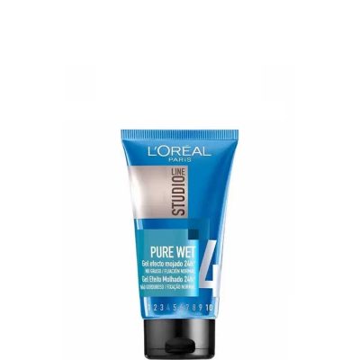LOREAL GEL ΜΑΛΛΙΩΝ STUDIO LINE PURE WET N.4 150ML