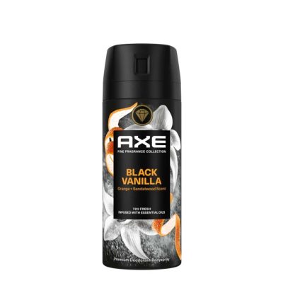 AXE ΑΠΟΣΜΗΤΙΚΟ ΣΠΡΕΙ BLACK VANILLA 150ML
