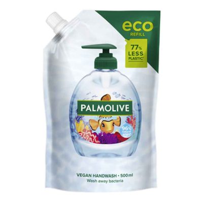PALMOLIVE ΚΡΕΜΟΣΑΠΟΥΝΟ ΑΝΤΑΛΛΑΚΤΙΚΟ AQUARIUM 500ML