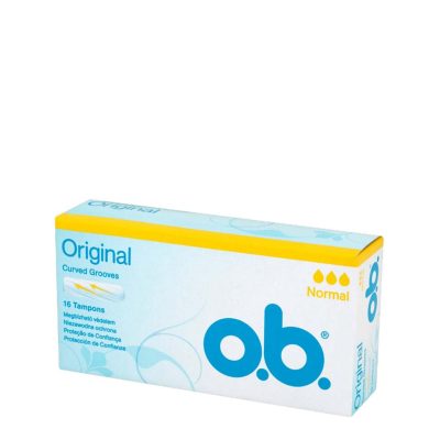 O.B ΤΑΜΠΟΝ NORMAL ORIGINAL 16ΤΕΜ