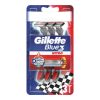 GILLETTE ΞΥΡΑΦΑΚΙΑ BLUE 3 NITRO 3ΤΕΜ