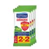 SEPTONA ΜΑΝΤΗΛΙΑ ANTIBACTERIAL ΠΡΑΣΙΝΟ ΜΗΛΟ 4X15ΤΕΜ