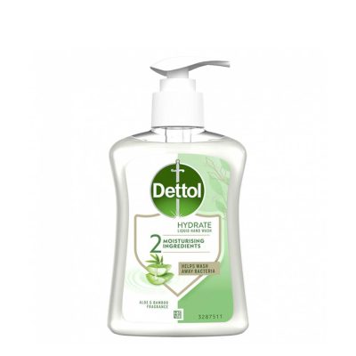 DETTOL ΚΡΕΜΟΣΑΠΟΥΝΟ ALOE & BAMBOO 250ML