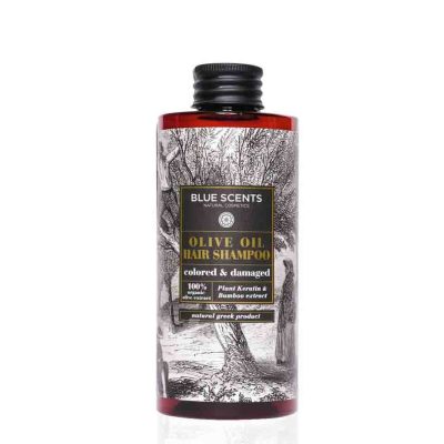 BLUE SCENTS ΣΑΜΠΟΥΑΝ ΕΛΑΙΟΛΑΔΟ 300ML