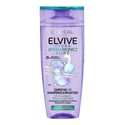 ELVIVE HYALURONIC PURE SHAMPOO 400ML