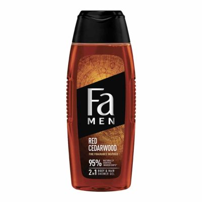 FA MEN ΑΦΡΟΛΟΥΤΡΟ RED CEDARWOOD 400ML
