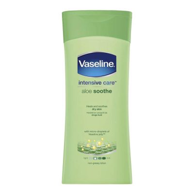 VASELINE BODY LOTION ALOE SOOTHE 200ML