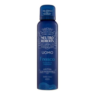 NEUTRO ROBERTS ΑΠΟΣΜΗΤΙΚΟ SPRAY FRESCO MEN 150ML
