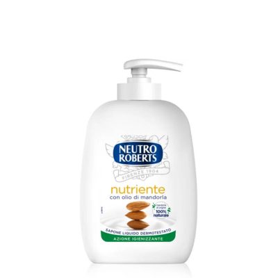 NEUTRO ROBERTS ΚΡΕΜΟΣΑΠΟΥΝΟ ΑΜΥΓΔΑΛΟ 200ML