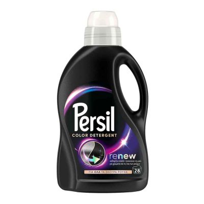 PERSIL ΑΠΟΡΡΥΠΑΝΤΙΚΟ ΥΓΡΟ ΠΛΥΝΤΗΡΙΟΥ ΓΙΑ ΜΑΥΡΑ ΡΟΥΧΑ 28ΜΕΖ. 1400ML