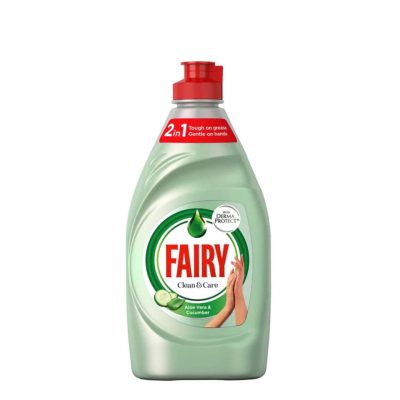 FAIRY ΥΓΡΟ ΠΙΑΤΩΝ ALOE VERA & ΑΓΓΟΥΡΙ 340ML