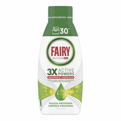 FAIRY PLATINUM GEL DEEP CLEAN 600ML