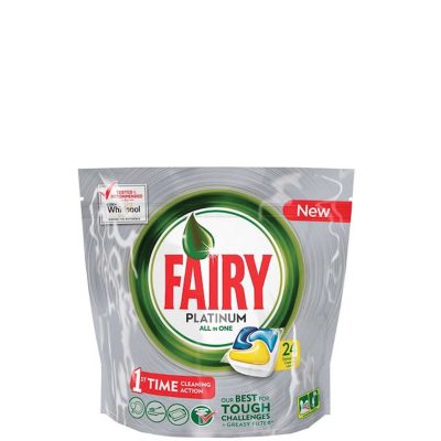 FAIRY ΤΑΜΠΛΕΤΕΣ PLATINUM ALL IN ONE ΛΕΜΟΝΙ 28ΤΕΜ