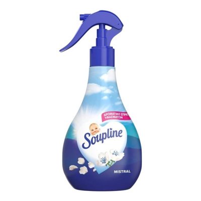 SOUPLINE ΑΡΩΜΑΤΙΚΟ ΣΠΡΕΙ ΥΦΑΣΜΑΤΩΝ MISTRAL 300ML