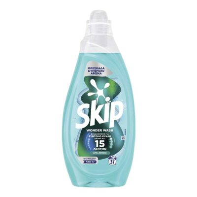 SKIP ΥΓΡΟ ΠΛΥΝΤΗΡΙΟΥ WONDER WASH ULTRA REFRESH 37ΜΕΖ 1480ML