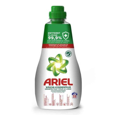 ARIEL ΥΓΡΟ ΠΛΥΝΤΗΡΙΟΥ ΑΝΤΙΒΑΚΤΗΡΙΑΚΟ 1LT 25ΜΕΖ