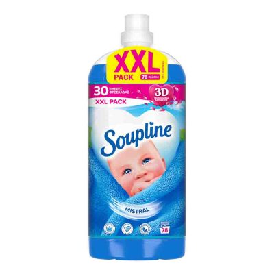 SOUPLINE ΜΑΛΑΚΤΙΚΟ ΡΟΥΧΩΝ MISTRAL 78ΜΕΖ
