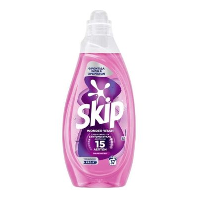 SKIP ΥΓΡΟ ΠΛΥΝΤΗΡΙΟΥ WONDER WASH COLOR PROTECT 37ΜΕΖ 1480ML