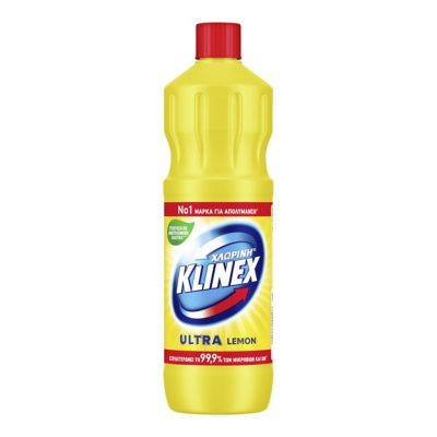 KLINEX ΧΛΩΡΙΝΗ ULTRA ΛΕΜΟΝΙ 1250ML