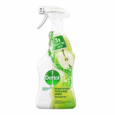 DETTOL ΑΠΟΛΥΜΑΝΤΙΚΟ GREEN APPLE ΜΕ ΑΝΤΛΙΑ 500ML