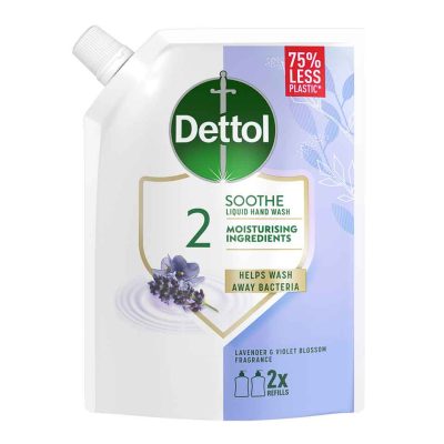 DETTOL ΚΡΕΜΟΣΑΠΟΥΝΟ ΑΝΤΑΛΛΑΚΤΙΚΟ ΣΑΚΟΥΛΑΚΙ ΛΕΒΑΝΤΑ 500ML