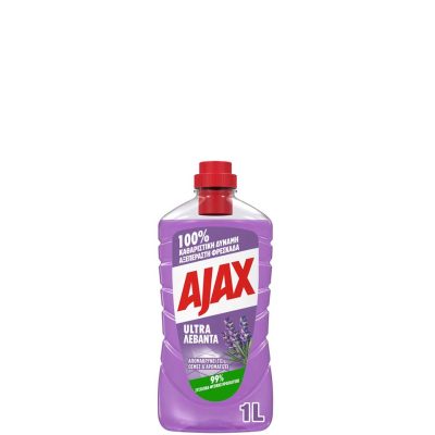 AJAX ΥΓΡΟ ΚΑΘΑΡΙΣΤΙΚΟ ΠΑΤΩΜΑΤΟΣ ΛΕΒΑΝΤΑ 1LT