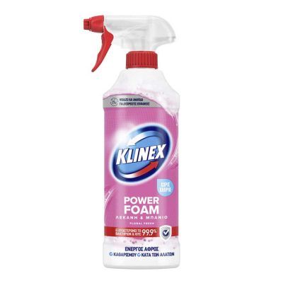 KLINEX ΑΦΡΟΣ ΚΑΘΑΡΙΣΜΟΥ ΜΠΑΝΙΟΥ FLORAL 435ML