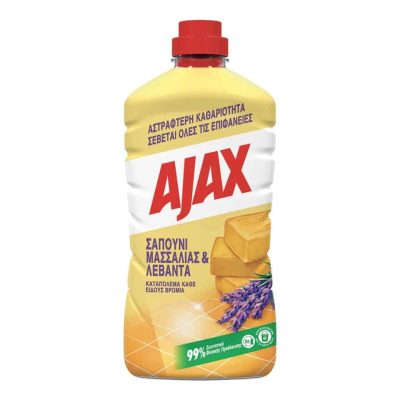 AJAX ΥΓΡΟ ΚΑΘΑΡΙΣΤΙΚΟ ΠΑΤΩΜΑΤΟΣ ΣΑΠΟΥΝΙ ΜΑΣΣΑΛΙΑΣ & ΛΕΒΑΝΤΑ 1LT