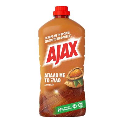 AJAX ΥΓΡΟ ΚΑΘΑΡΙΣΤΙΚΟ ΞΥΛΟ & ΠΑΡΚΕ 1LT