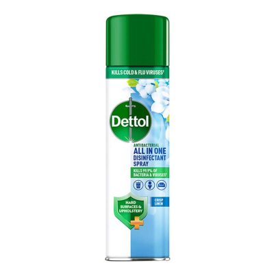 DETTOL ΑΝΤΙΒΑΚΤΗΡΙΔΙΑΚΟ SPRAY CRISP LINEN 300ML