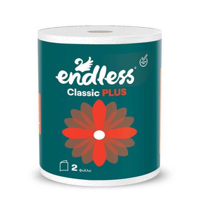 ENDLESS CLASSIC PLUS ΧΑΡΤΙ ΚΟΥΖΙΝΑΣ 2ΦΥΛΛΟ