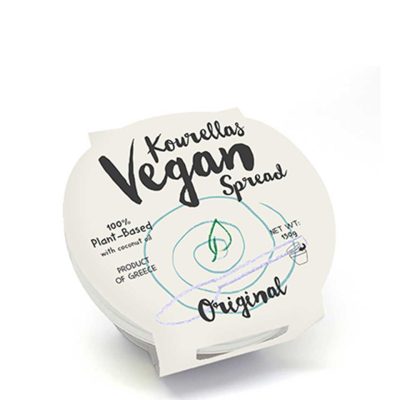 KOURELLAS VEGAN SPREAD ΛΕΥΚΟ ΤΥΡΙ 150GR