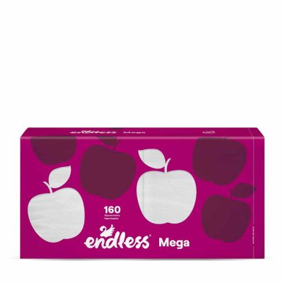 ENDLESS ΧΑΡΤΟΠΕΤΣΕΤΑ MEGA 2 PACK ΛΕΥΚΗ 160ΦΥΛΛΑ