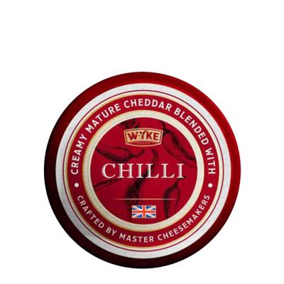 WYKE FARMS CHEDDAR MATURE CHILLI 200GR