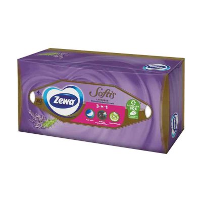 ZEWA SOFTIS ΧΑΡΤΟΜΑΝΤΗΛΑ ΕΠΙΤΡΑΠΕΖΙΑ ΛΕΒΑΝΤΑ 80 ΦΥΛΛΑ
