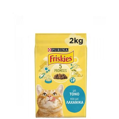 FRISKIES ΚΡΟΚΕΤΑ ΓΑΤΑΣ ΤΟΝΟΣ 2KG