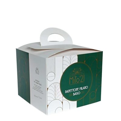 MITO '21 PANETTONE MILANO BASSO 500GR