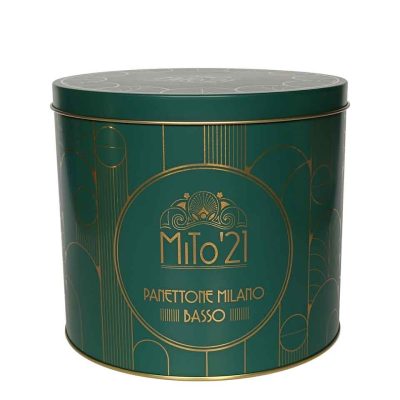 MITO '21 PANETTONE MILANO BASSO IRON BOX 500GR