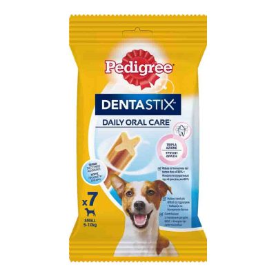 PEDIGREE DENTASTIX ΓΙΑ ΜΙΚΡΟΥΣ ΣΚΥΛΟΥΣ 110GR