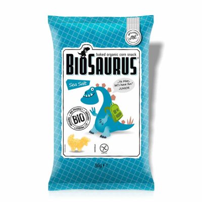 BIOSAURUS ΓΑΡΙΔΑΚΙ ΜΕ ΘΑΛΑΣΣΙΝΟ ΑΛΑΤΙ Χ/ΓΛ ΒΙΟ 50GR
