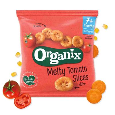 ORGANIX MELTY TOMATO SLICES Χ/ΓΛ 20GR