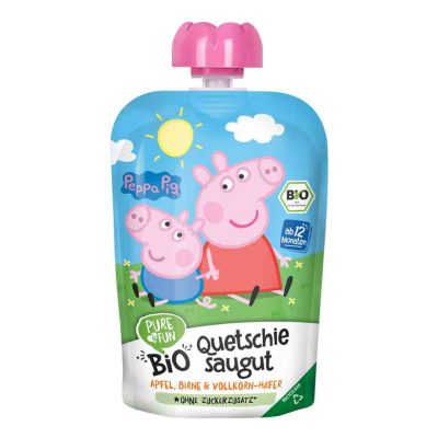 BIO ΠΟΥΡΕΣ ΦΡΟΥΤΩΝ PEPPA PIG 100GR