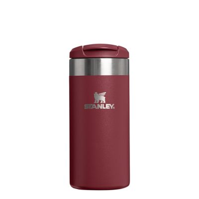 STANLEY THE AEROLIGHT TRANSIT MUG 12oz CRANBERRY