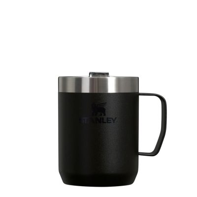 STANLEY THE STAY-HOT CAMP MUG 8oz BLACK