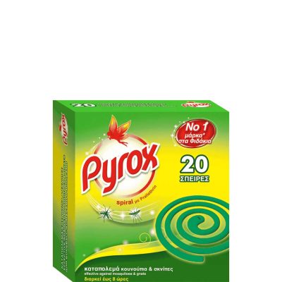 PYROX SPIRAL 20 ΤΕΜ