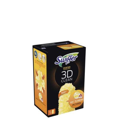 SWIFFER DUSTER 3D CLEAN ΑΝΤΑΛΛΑΚΤΙΚΑ ΠΑΝΑΚΙΑ 5ΤΕΜ