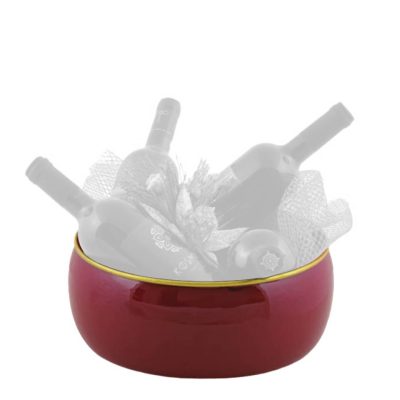 BOWL ΚΟΚΚΙΝΟ/ΧΡΥΣΟ ALUMINUM