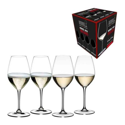 RIEDEL WINE FRIENDLY WHITE WINE GLASS SET 4ΤΕΜ