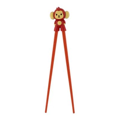 CARDINAL CHOPSTICKS HELPER FOR CHILDREN MONKEY 18ΕΚ.